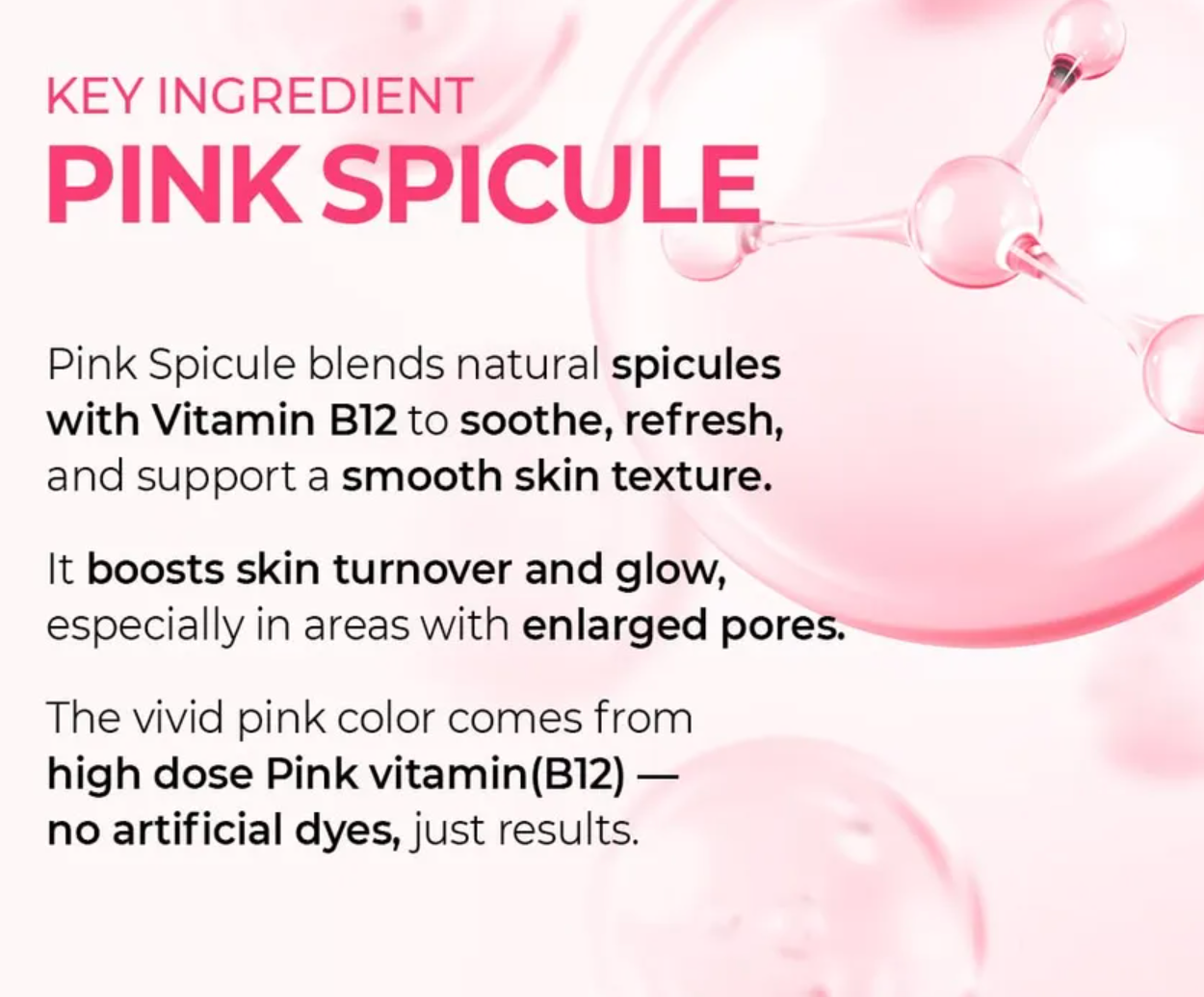 Dr Melaxin - Cemenrete Cayno Pink Spicule Serum 30ml
