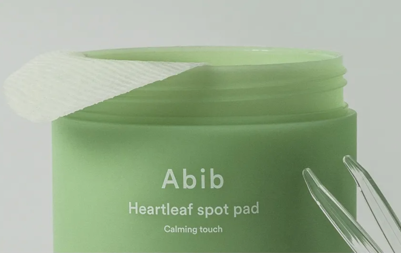 Abib - Heartleaf Spot Pad Calming Touch 80pads
