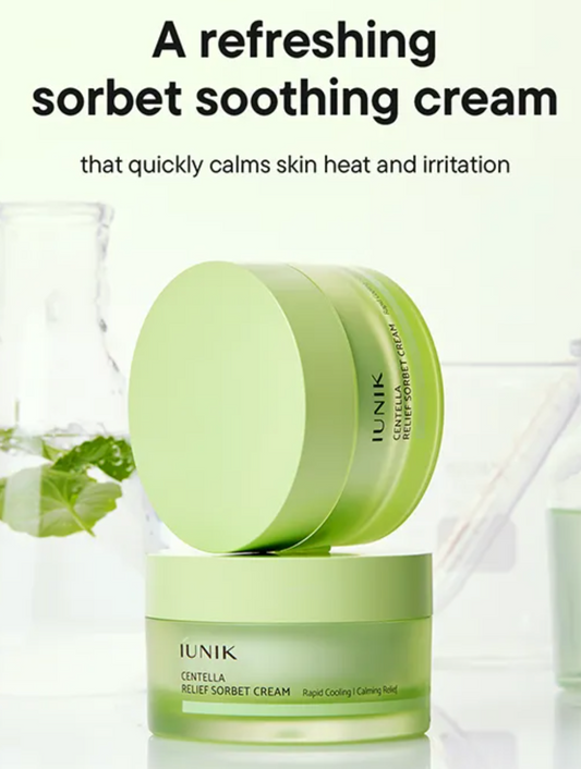Iunik - Centella Relief Sorbet Cream 50ml