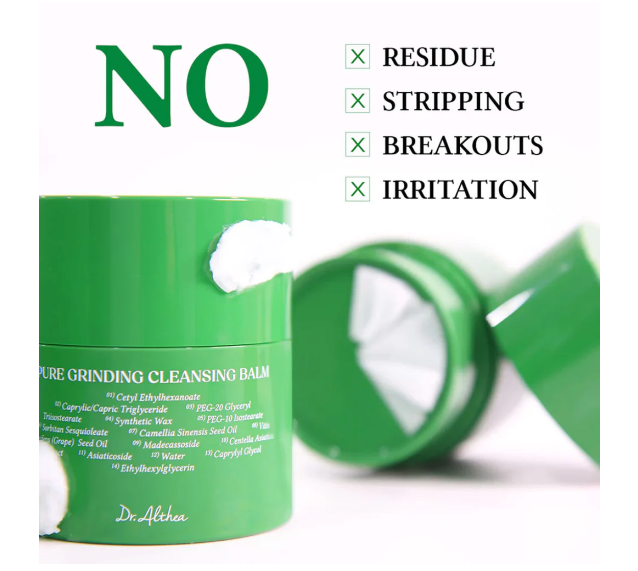 Dr Althea - Pure Grinding cleansing Balm