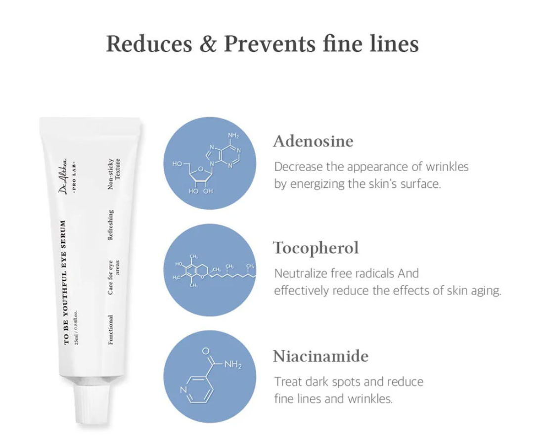 Dr Althea - To Be Youthfule Eye Serum 25ml