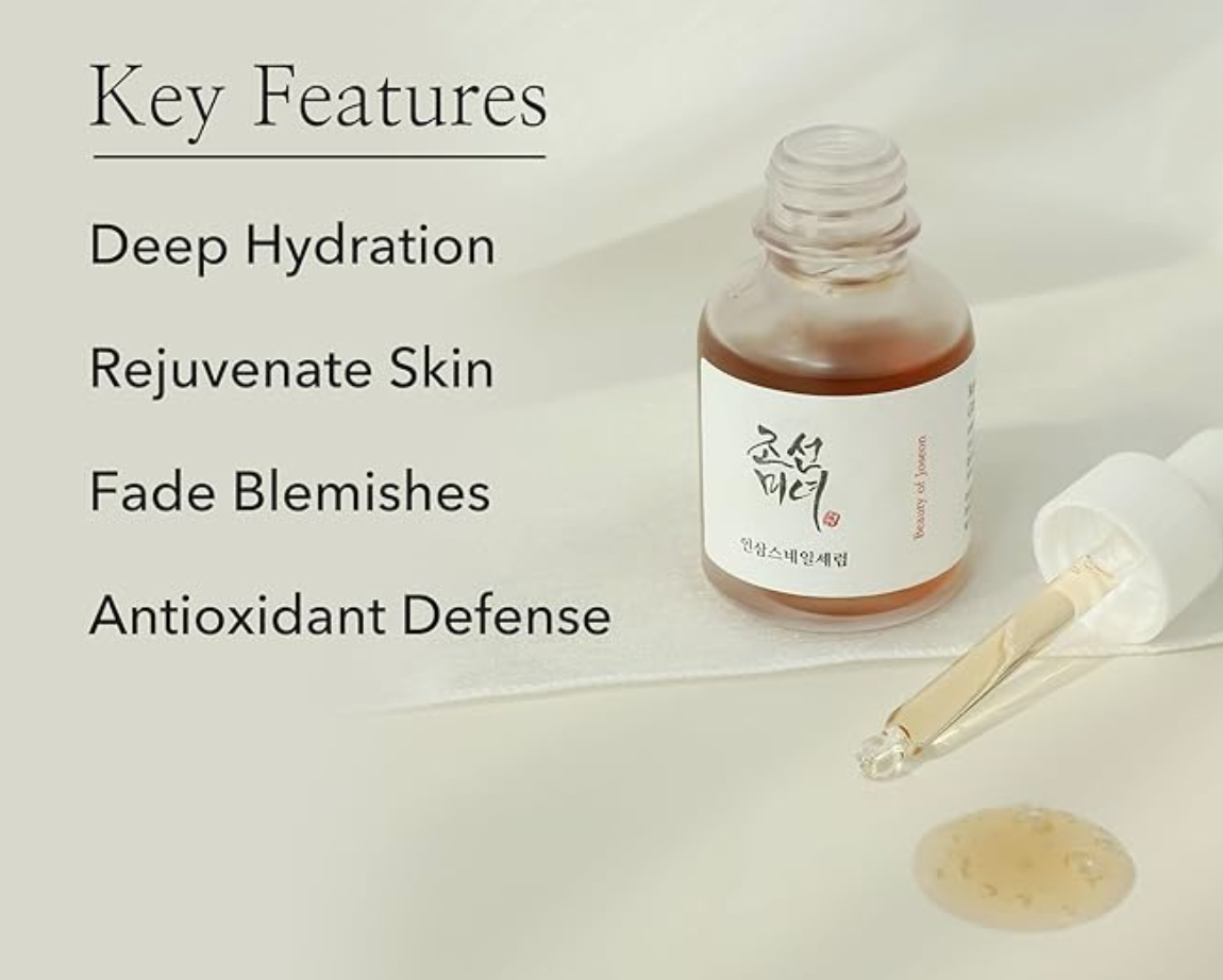 Beauty of Joseon - Revive Serum (Ginseng + Snail Mucin) 30ml