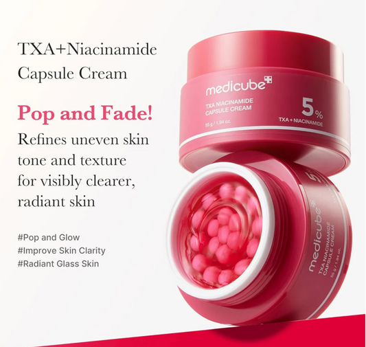 Medicube TXA Niacinamide Capsule Cream 55g