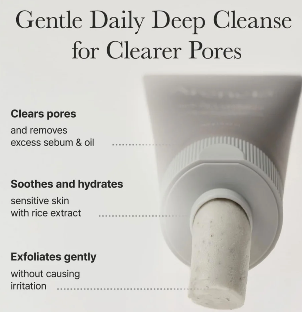 Arencia - Rice + LHA Pore Control Rice Cake Cleanser (+Salicylic acid)