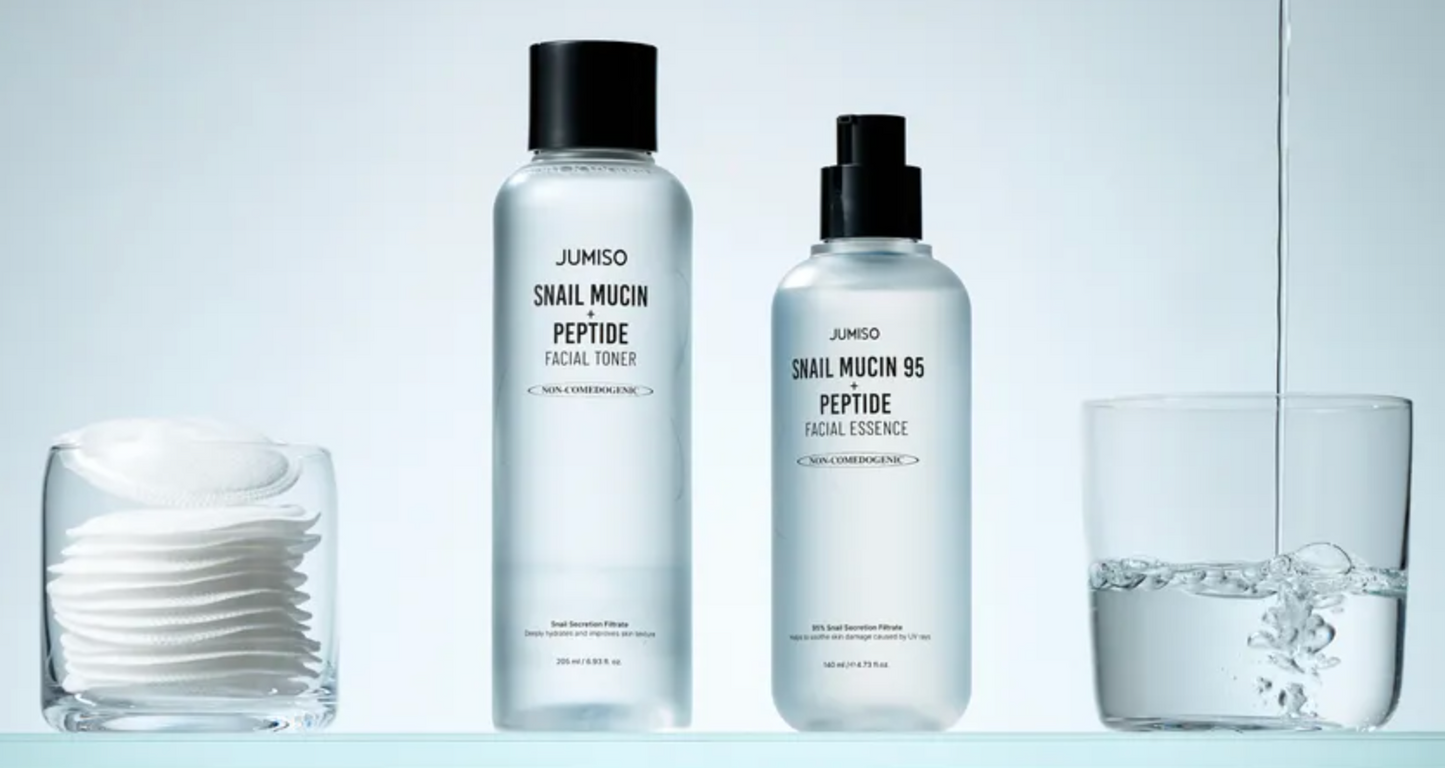 Jumiso - Snail Mucin + Peptide Facial Toner 205ml