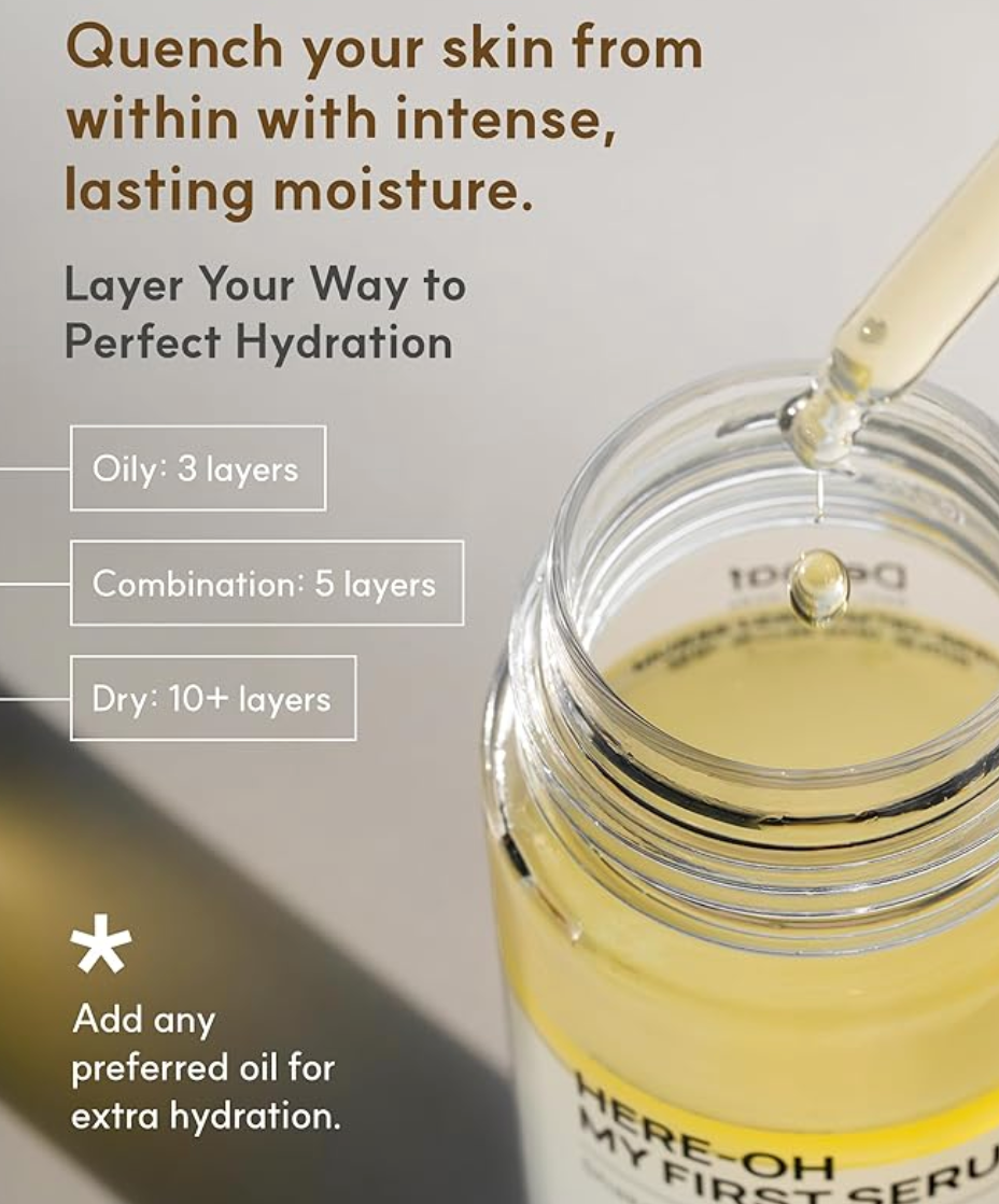 De:maf - Here-Oh My First Hydrating Serum with Hyaluronic Acid 50ml