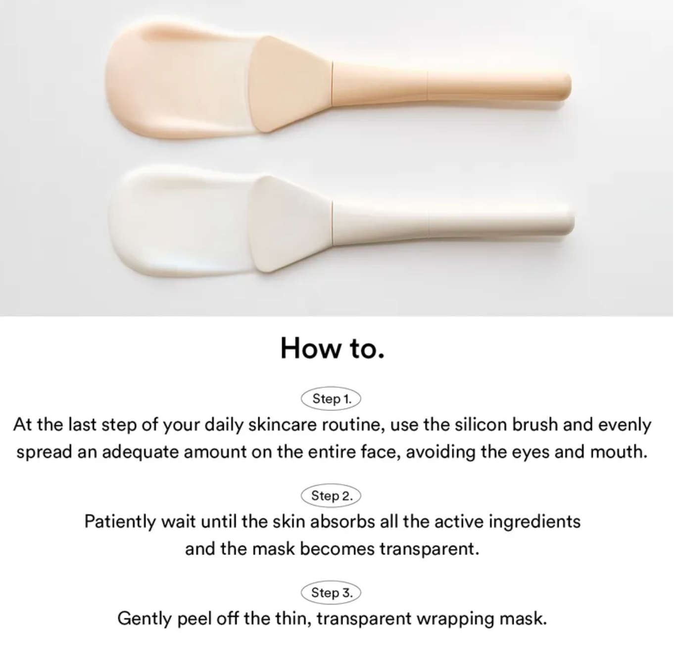 Abib - Lifting Collagen Wrapping Mask Jericho rose film 100ml