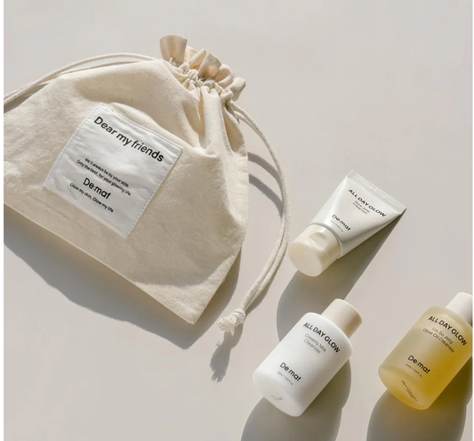 De:maf - Cleansing Trial Kit (3pc) - In the Box