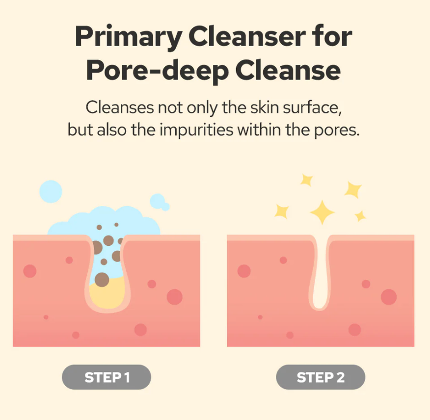 De:maf - All Day Glow Creamy Milk Cleanser 300ml