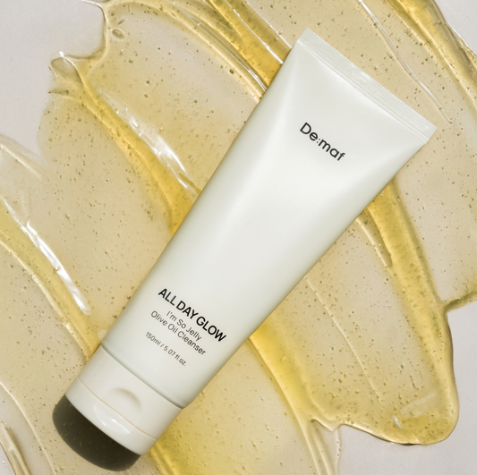 De:maf - All Day Glow I'm So Jelly Olive Oil Cleanser 150ml