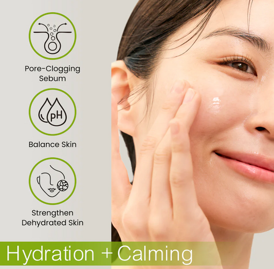 De:maf - Green Cica Pore Ampoule (55ml)