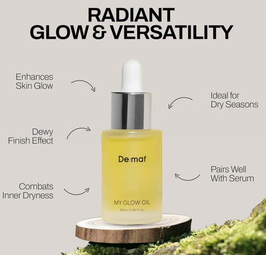 De:maf - My Glow Oil (20ml)