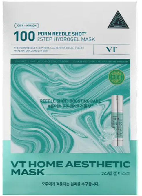 VT - PDRN Reedle Shot 100 2step Hydrogel Mask 1ea