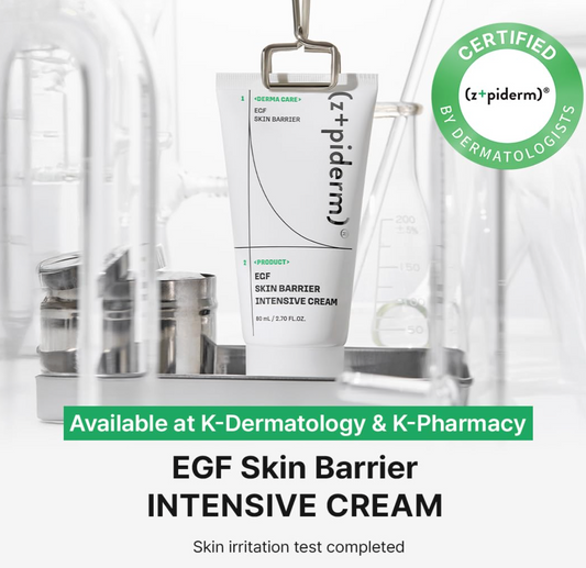 Z+piderm - EGF Skin Barrier Intensive Cream 80ml