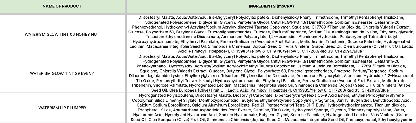 TirTir - Tint Trio Holiday Edition