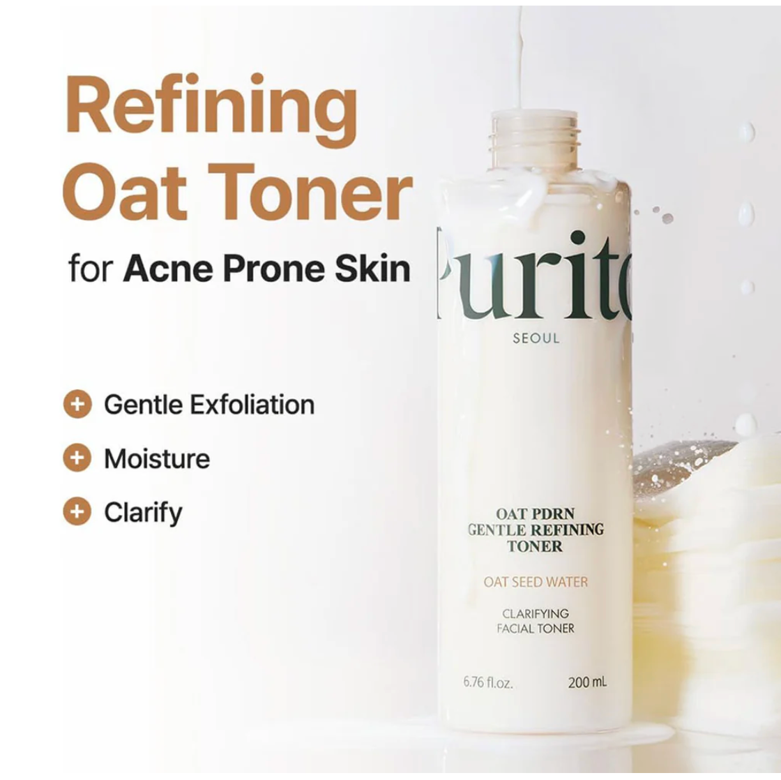 Purito Seoul - Oat PDRN Gentle Refining Toner (200ml)