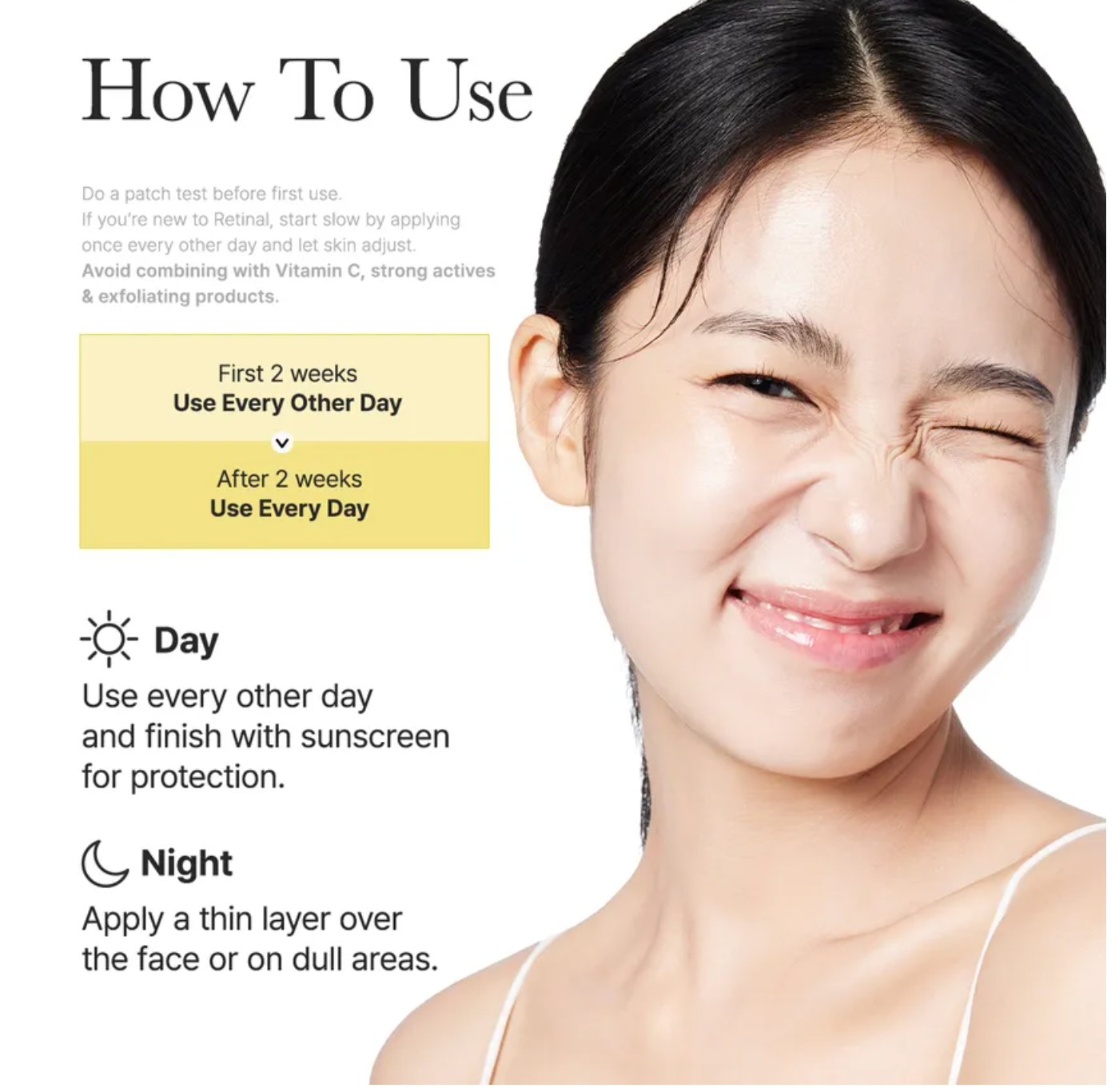 Arencia - Retinal Booster Shot