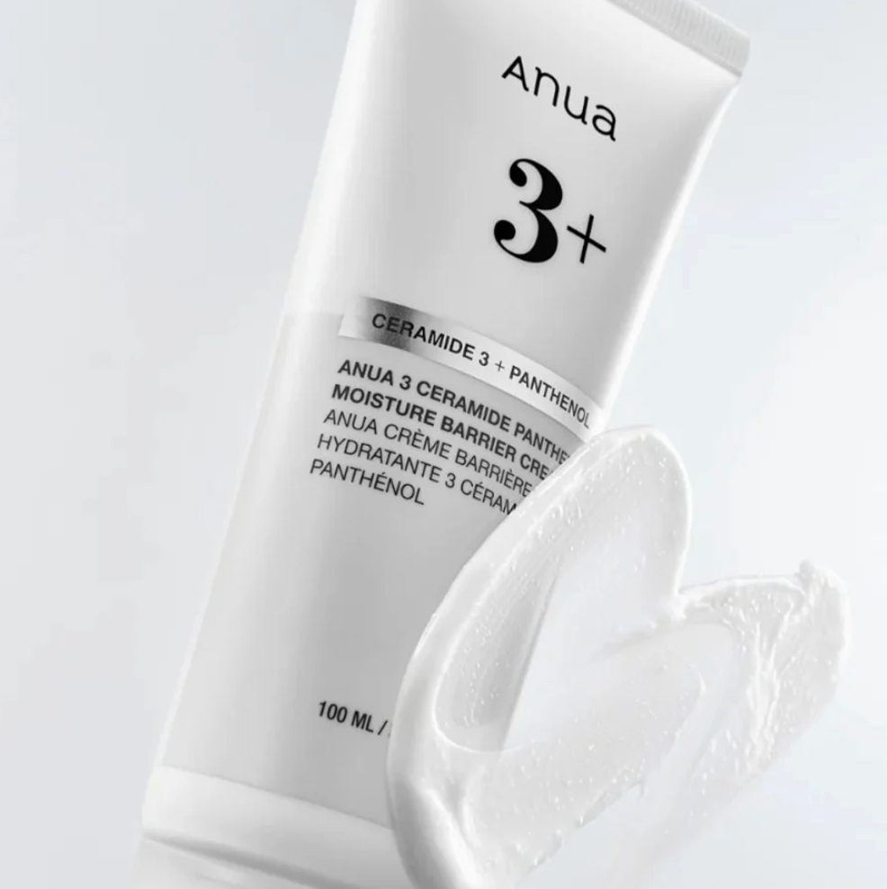 ANUA 3 Ceramide Panthenol Moisture Barrier Cream (100ml)