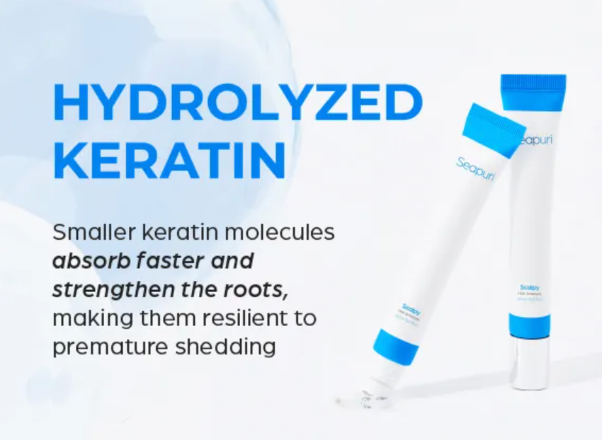 Seapuri - Scalpy Hair Serum 20ml