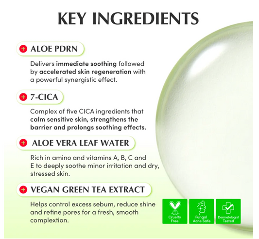 EQQUALBERRY - Aloe PDRN Calming Toner