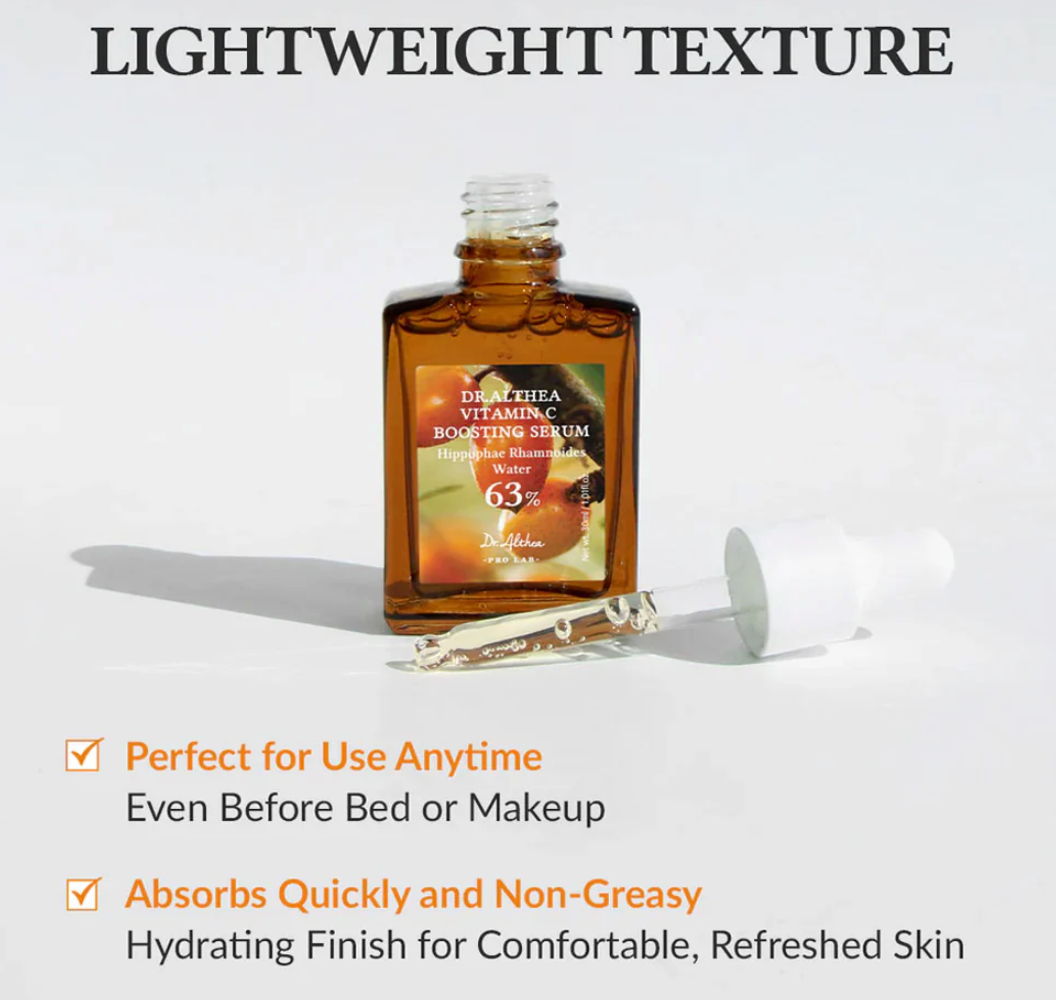 Dr Althea - Vitamin C boosting Serum 30ml