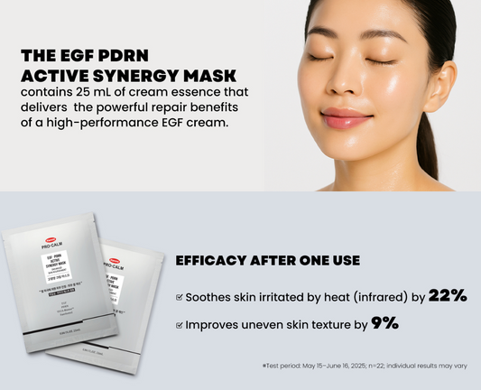 Hanmi - Pro Calm - EGF + PDRN Active Synergy Mask 1ea