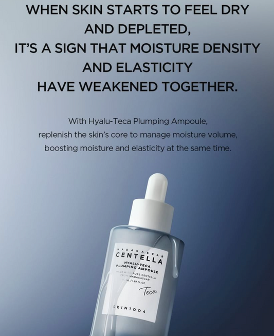 SKIN1004 - Madagascar Centella Hyalu-Teca Plumping Ampoule