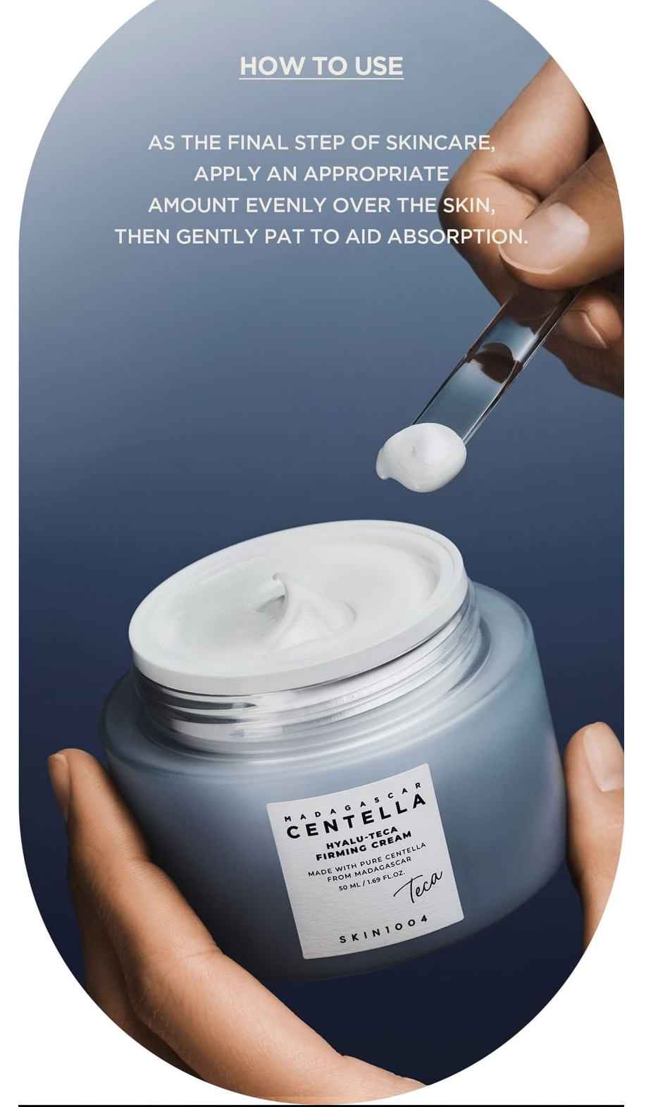 SKIN1004 - Madagascar Centella Hyalu-Teca Firming Cream (coming)