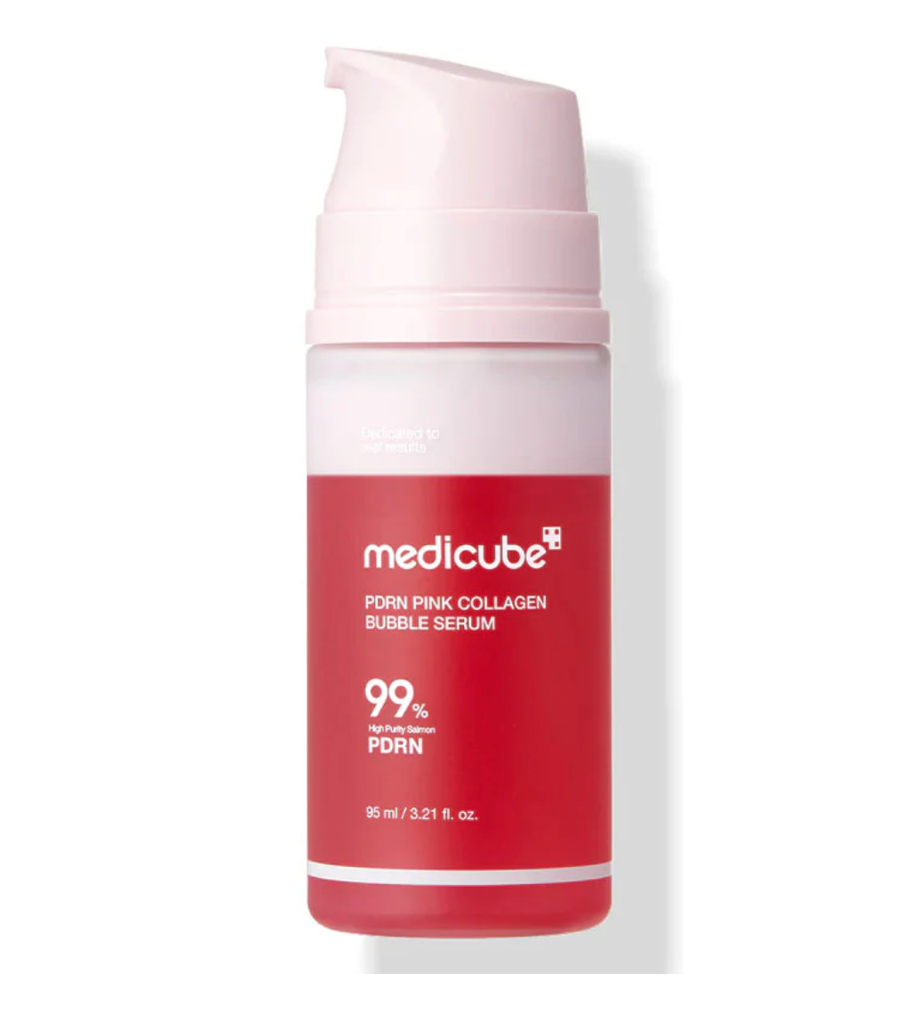 Medicube - PDRN Pink Collagen Bubble Serum 95ml