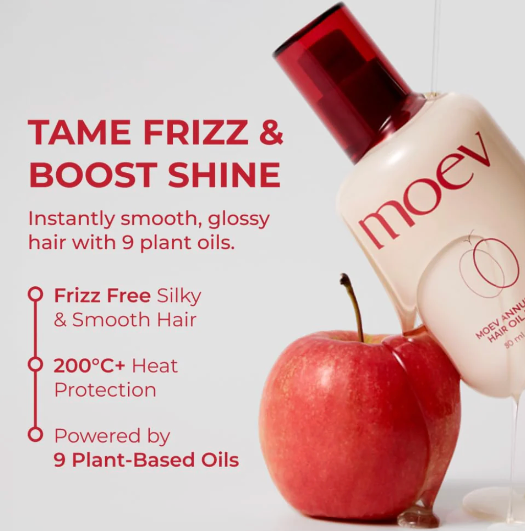 MOEV - Annurcatin Hair Oil Essence (80ml)