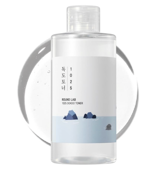Round Lab - 1025 Dokdo Toner 100ml, 200ml (No box)