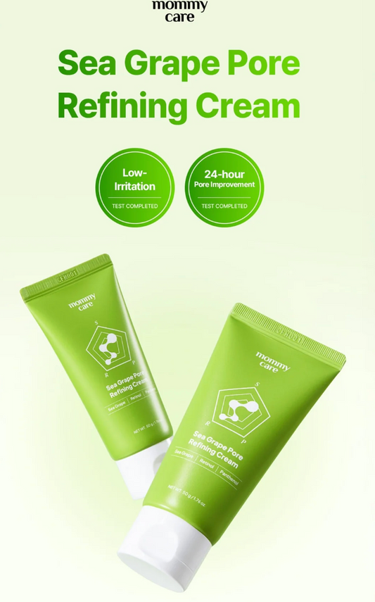 mommy Care - Sea Grape Pore Refining Cream