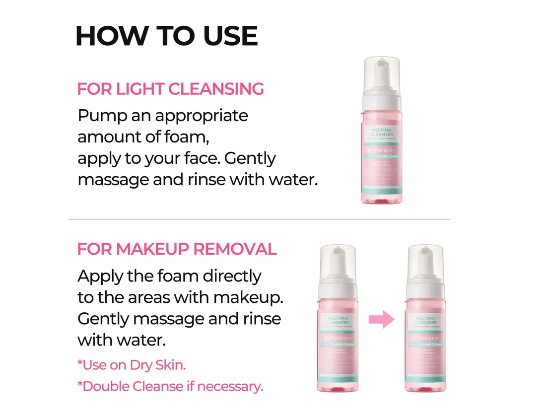 Dr.Melaxin - Melting Cleanser