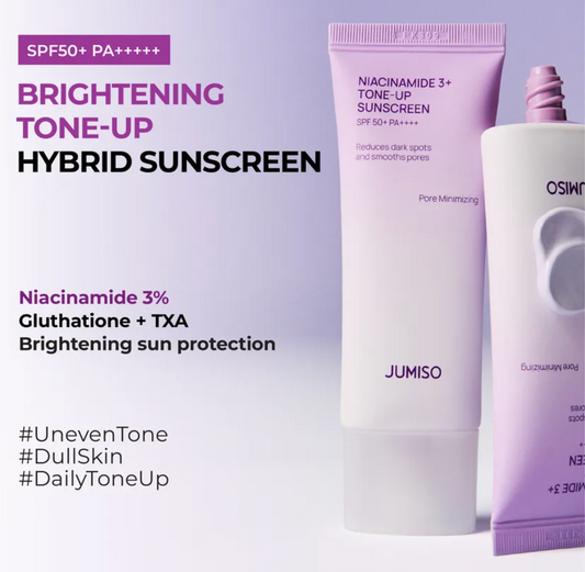 Jumiso - niacinamide 3+ Tone up sunscreen 40ml