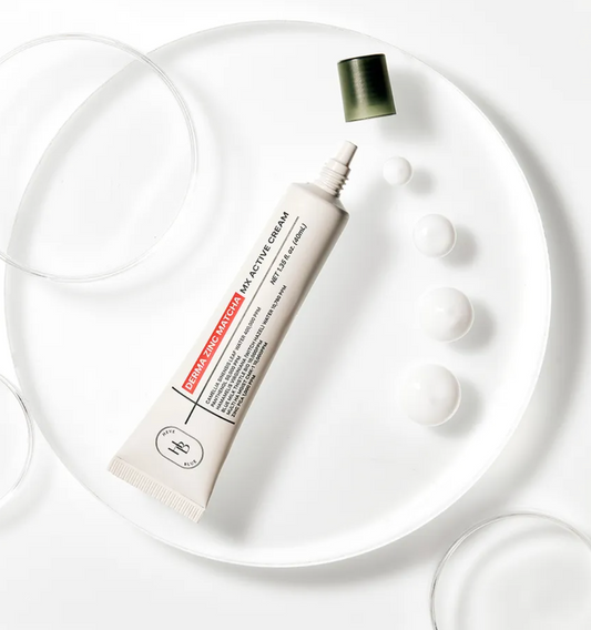 Hebeblue - Derma Zinc Matcha MX Active Cream 40ml