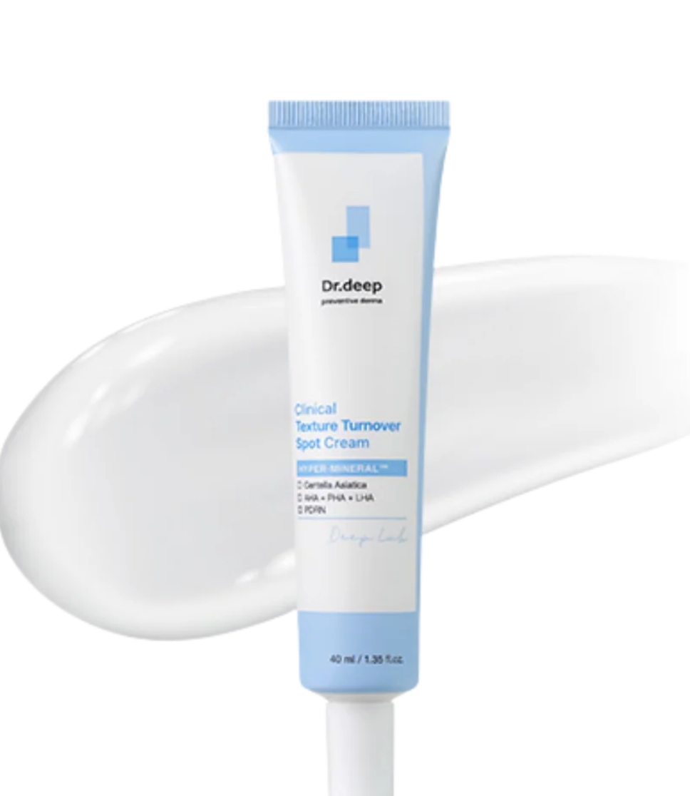 Dr Deep - Clinical Texture Turnover Spot Cream 40ml