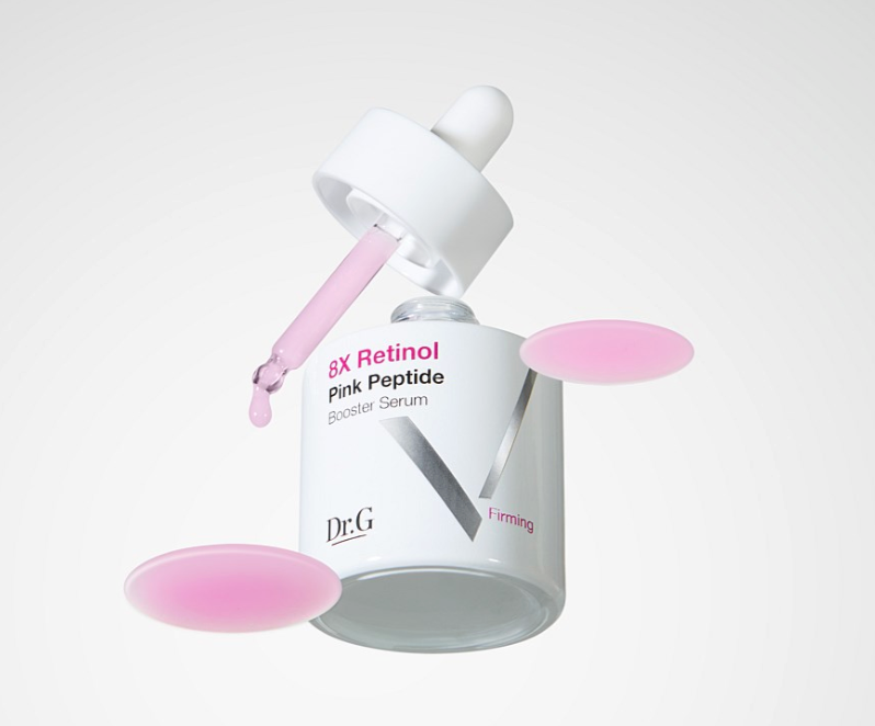 Dr G 8x Retinol Pink Peptide Booster Serum