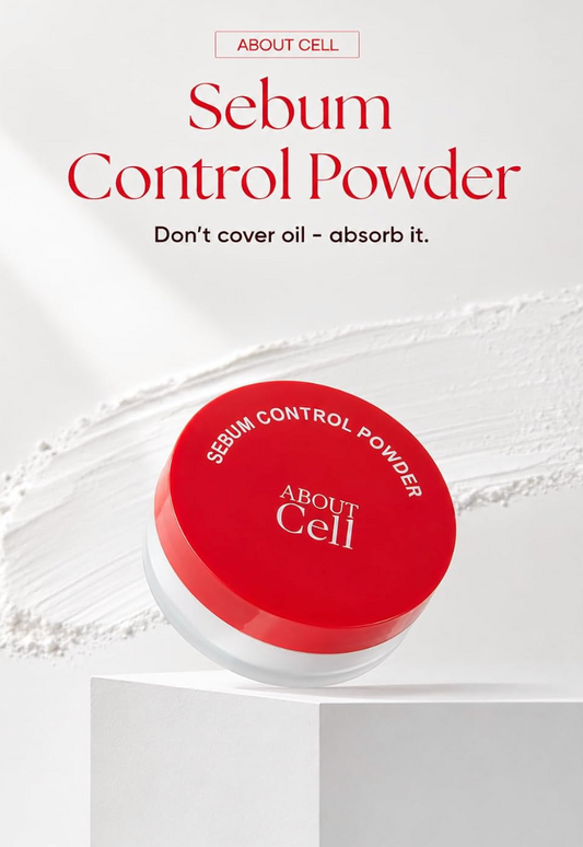Aboutcell - Sebum Control Powder 6g (open box)