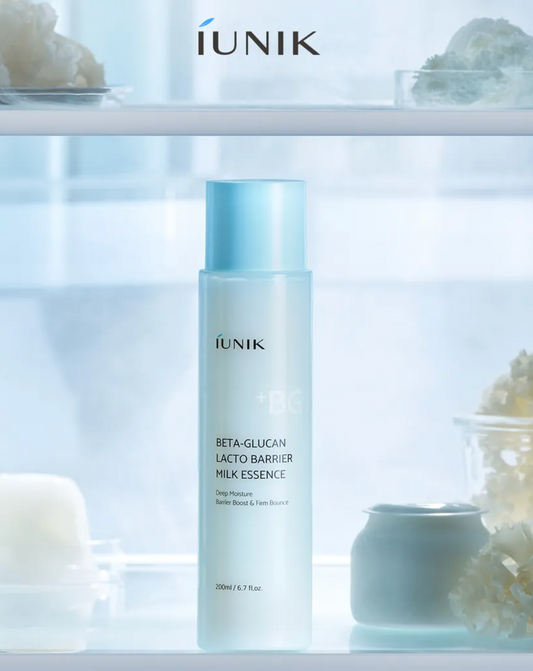 iUNIK - Beta-Glucan Lacto Barrier Milk Essence