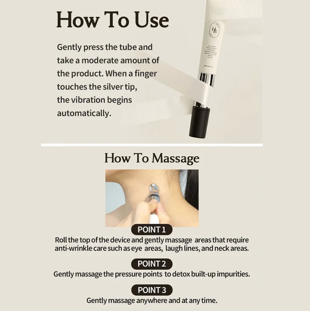 Heveblue - Black Yuja Bean Lifting Auto Eye Cream (15ml)