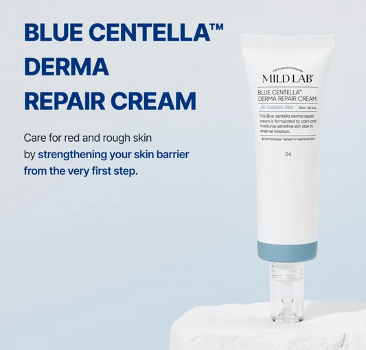 MILDLAB - Blue Centella Derma Repair Cream