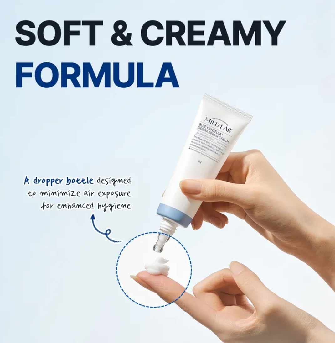 MILDLAB - Blue Centella Derma Repair Cream