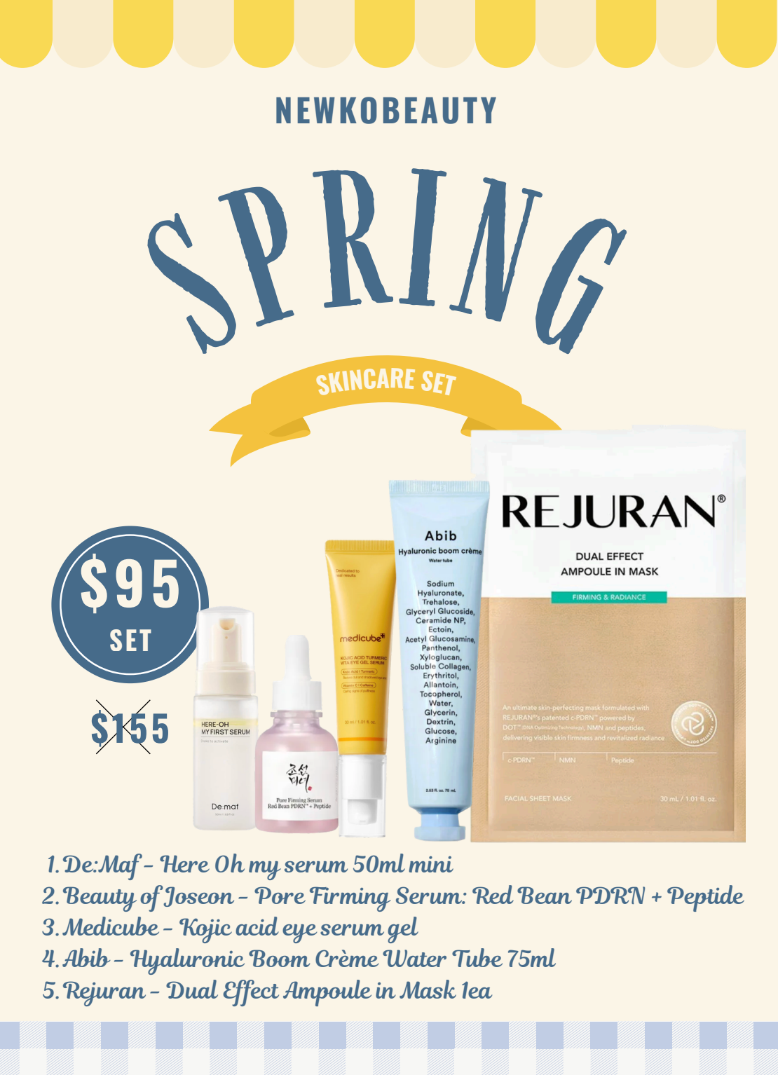 Spring Skin Care Set $95 - dispatch from 16/09