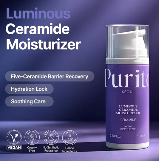 PURITO Luminous Ceramide Moisturizer (100ml)
