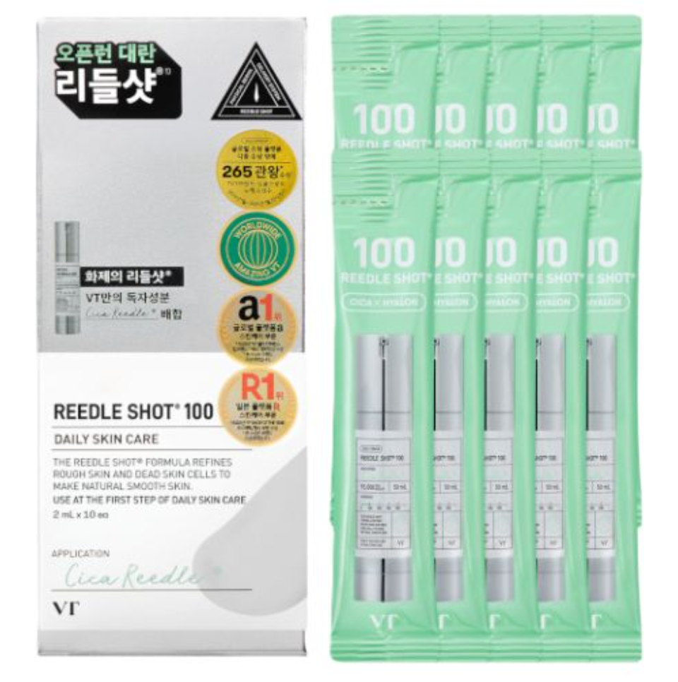VT - Reedle Shot 100 Stick Pouch - 2ml*10pcs