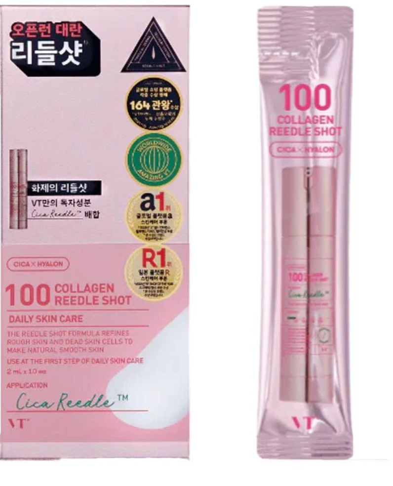 VT - Collagen Reedle Shot 100 Stick Pouch 2ml x10 pieces