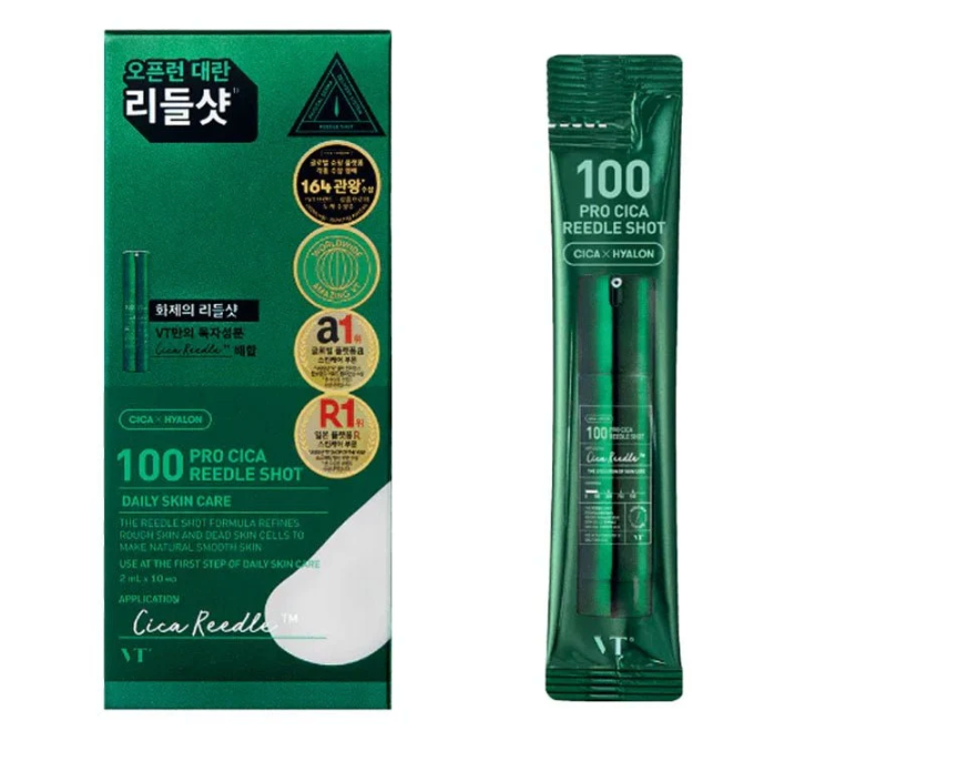 VT - Reedle Shot Pro-Cica 100 Stick Pouch 2ml x10ea