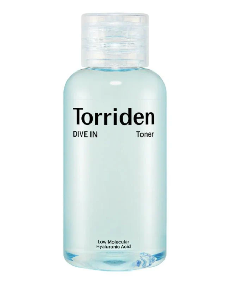 Torriden Dive-in Low Molecular Hyaluronic Acid Toner (Mini) 50ml
