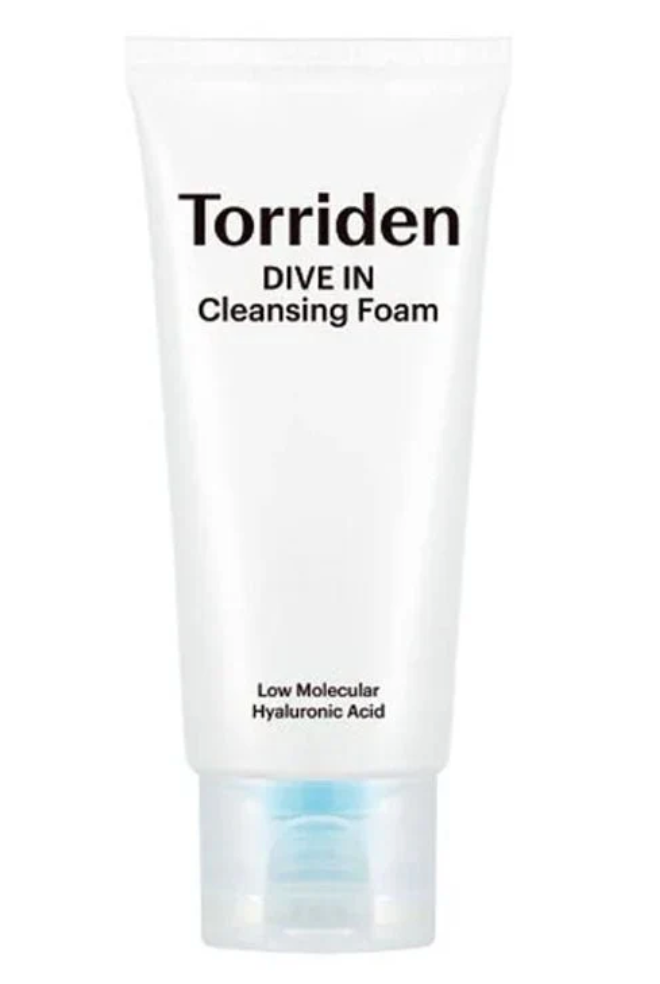 Torriden Dive In Low Molecular Hyaluronic Acid Cleansing Foam (Mini) 30ml