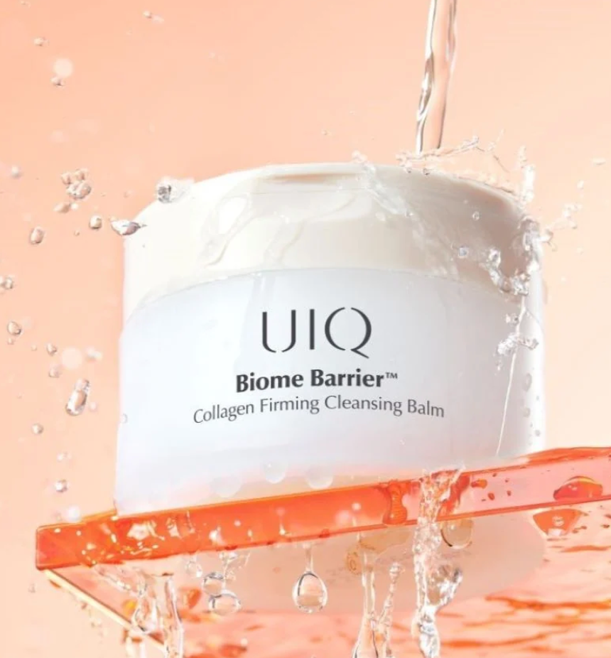 UIQ - Biome Barrier Collagen Firming Cleansing Balm